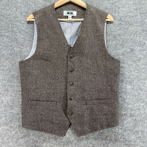 Joseph Abboud Brown Vest
